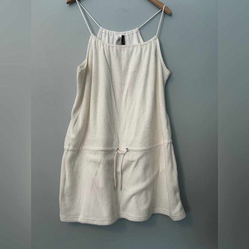 Ralph Lauren Polo white swim cover up dress in size XL